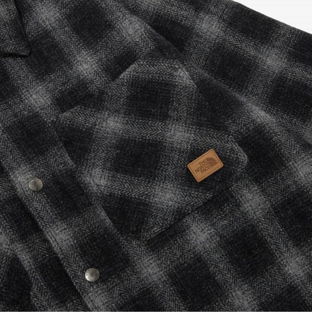The North Face Men S Check Shacket Nj3vp79a
