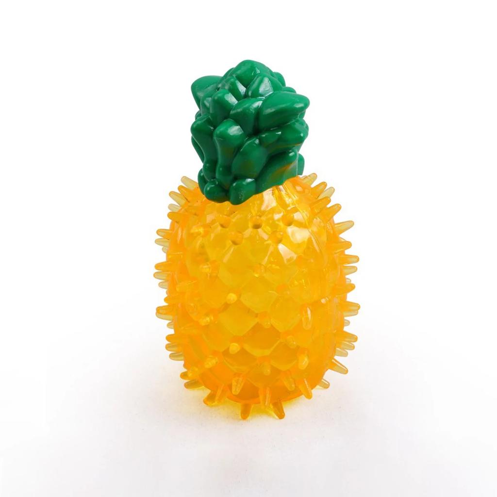 Summer Dog and Cat Frozen Fruit Shaped Pet Toys Are Reusable Clean Grind Teeth Relieve Stuffiness Cool Down and Durable