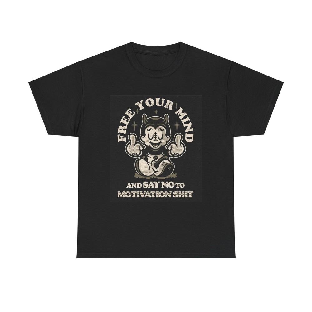 Free Your Mind Graphic T Shirt Brand New Cotton Tee Unisex T-Shirt S