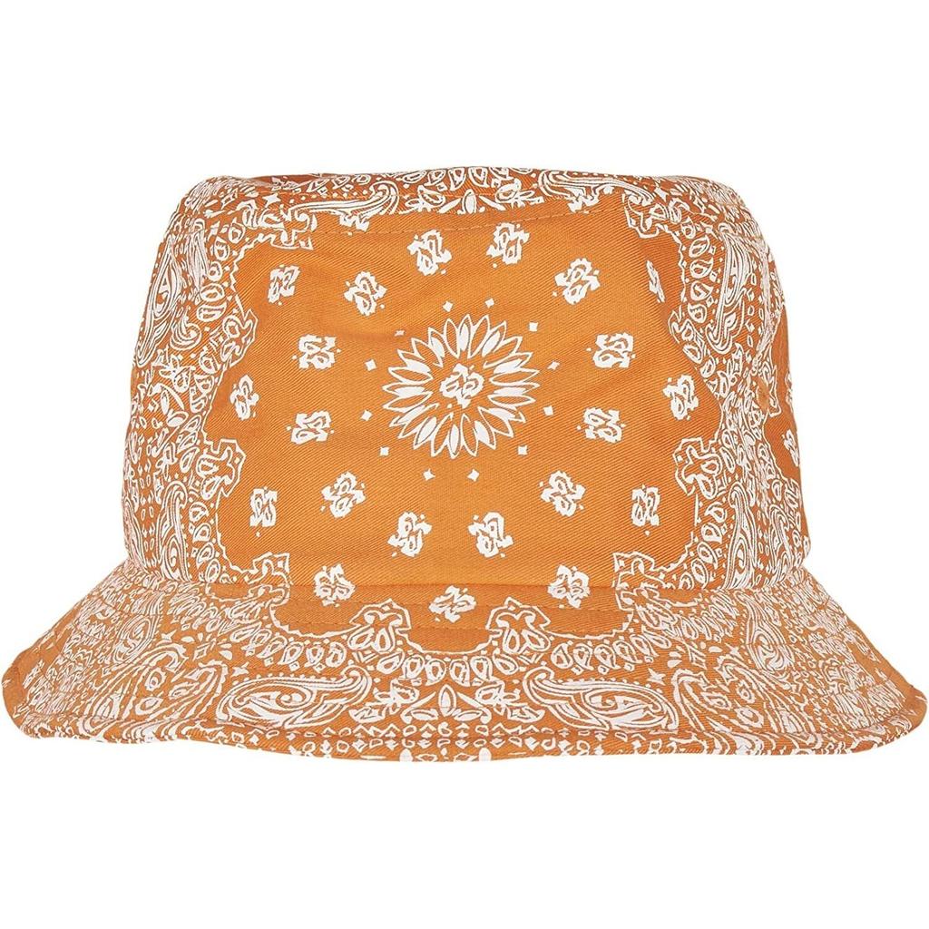 FLEXFIT Unisex Adult Bandana Printed Bucket Hat