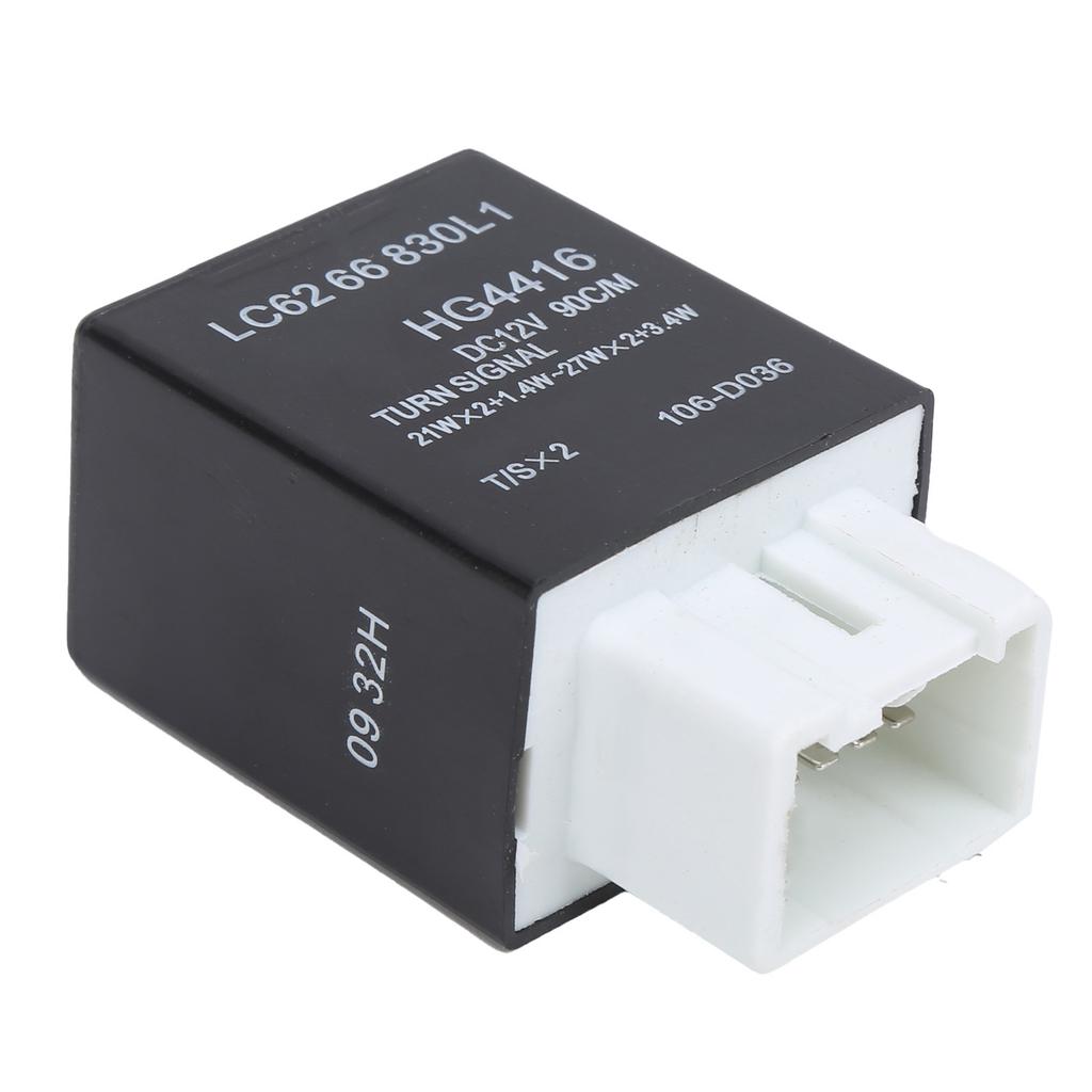 Car Turn Signal Hazard Flasher Relay Module Fuse LC6266830 Replacement for MAZDA MODELS 2000‑2005