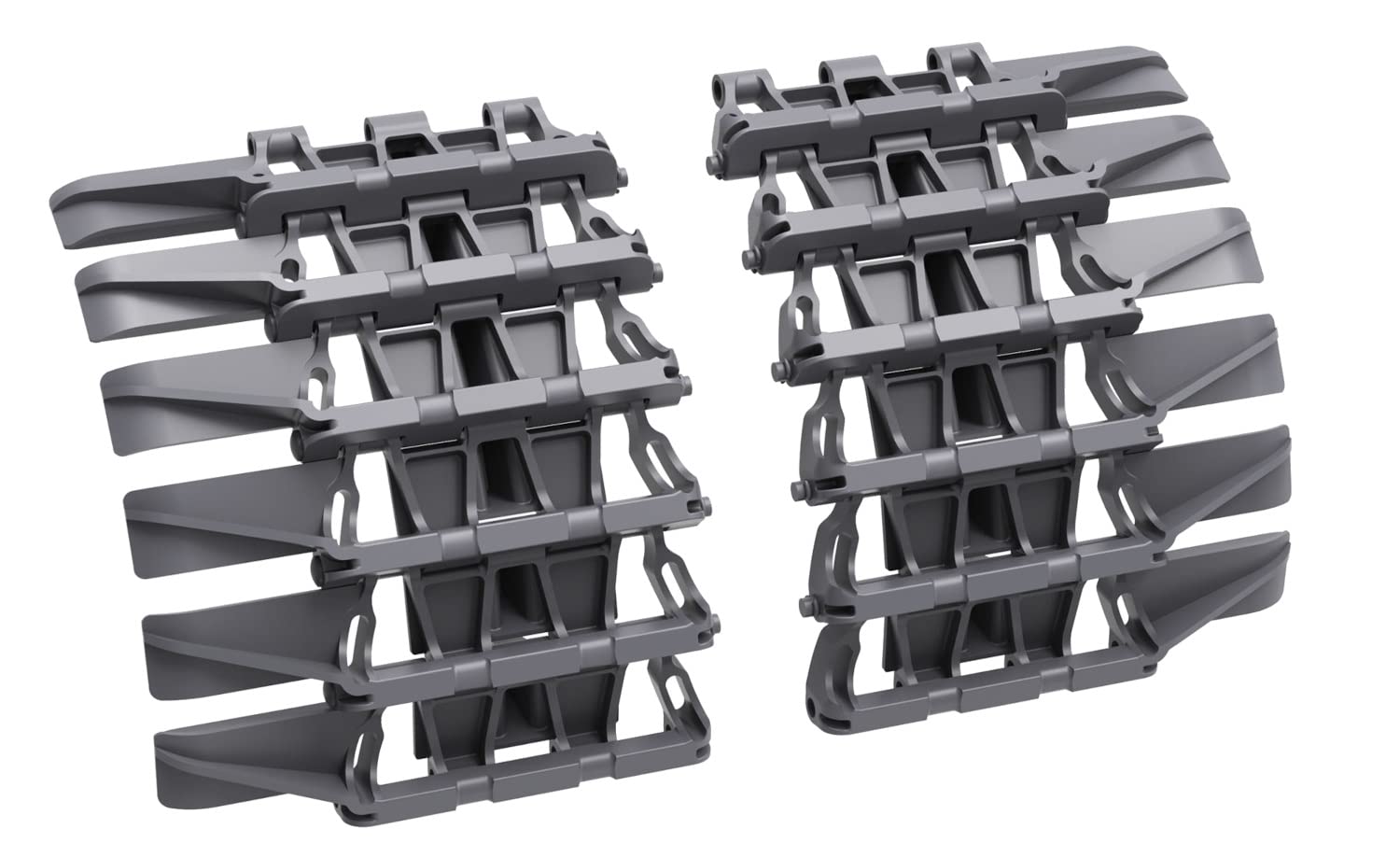 

Studio Winter Tracks for Tanks Winter Ketten Version A Plastic Model Parts TR85029 Molded Color T-Rex 1/35 III/IV