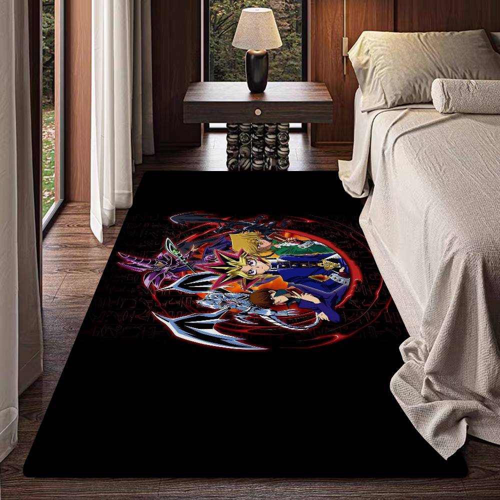 

Yu-Gi-Oh! Anime Door Mat Nordic Style Bedroom Living Room Doormat Home Balcony Anti-Slip Alfombra 50x80cm