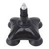 Crutch Tip Slip Proof Walking Cane Foot Tip Good Stability ABS Accessory for Replacement