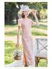 Seeking Agents: New Summer Retro Chinese Cheongsam Dress for Women