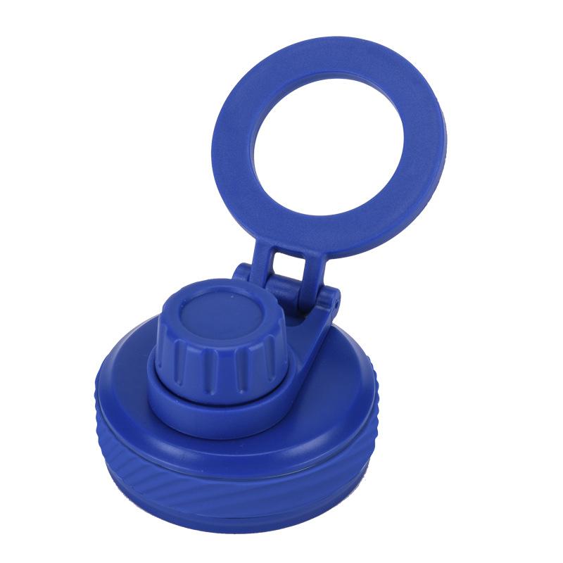 

Magnetic Mobile Phone Holder Lid Large Capacity Thermos Cup Lid Portable Handle Outdoor Sports Cup Lid сапфірове скло синього кольору кольору