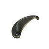 4Pcs Vintage Semicircle Bronze Door Drawer Pull Handles Hard Iron Knobs Cabinet Wardrobe Cupboard Hardware Approx 82x35mm