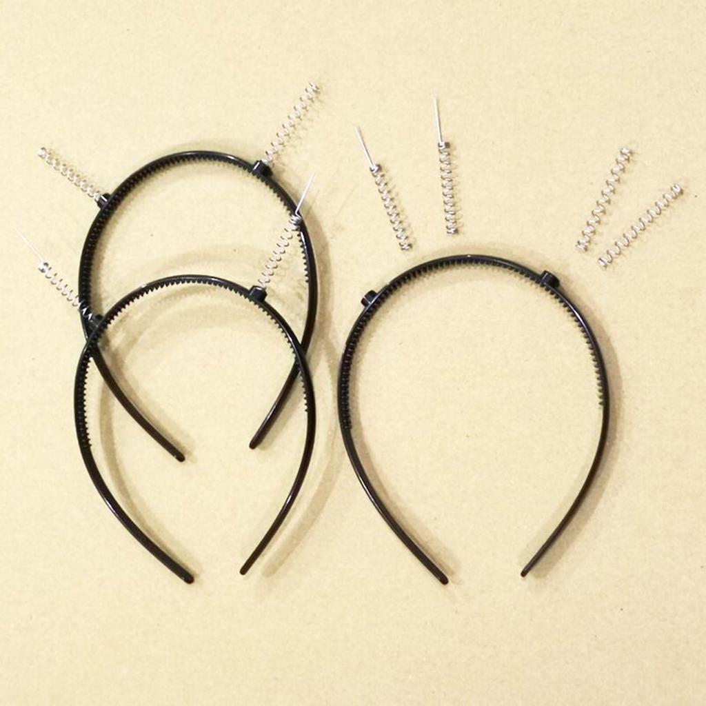 Creative Plastic Headbands for Women Cosplay Headpieces Hair Accesories for Everyday Use and Special Occasion