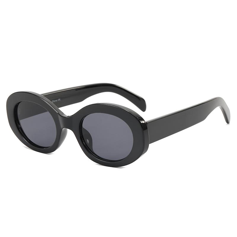 Superhot Eyewear 58200 Fashion Oval New Women Shades Round Sunglasses