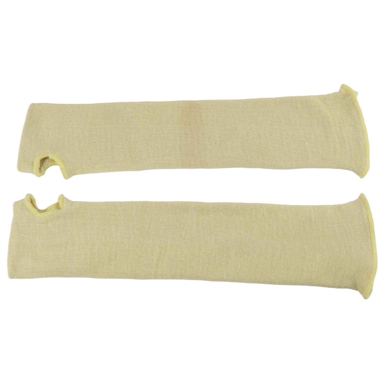 

1 Pair Cut Proof Arm Sleeve Guard Heat resistant Anti Cutting Arms Protector