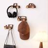 Multifunctional Wall Mounted Wood Car Shaped Hooks Vintage Cute Cartoon Car Wall Hooks Decorative Coat Bag Hook Entrance
