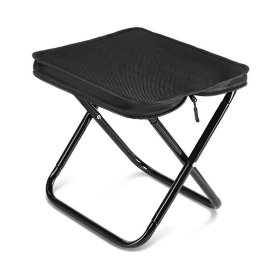 Mini Folding Stool with Carry Bag Portable Lightweight Heavy Duty Outdoor Camping Backpacking Beach Picnic Fishing Collapsible Chair Seat