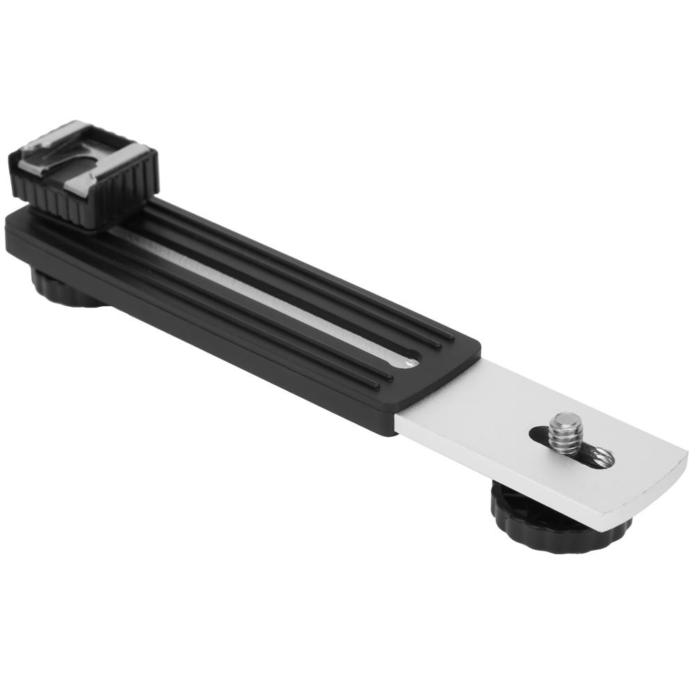 Microphone Fill Light Expansion Bracket Adapter Stand for Universal Digital Camera