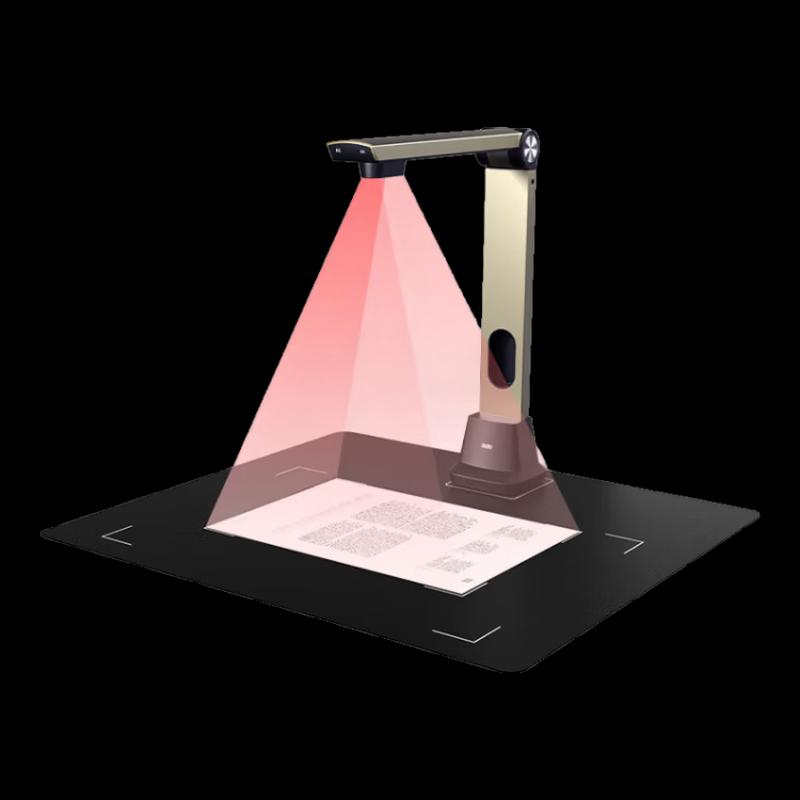 

Deli GK201 Dual-Camera High-Speed Document Scanner CN plug (adapter included)