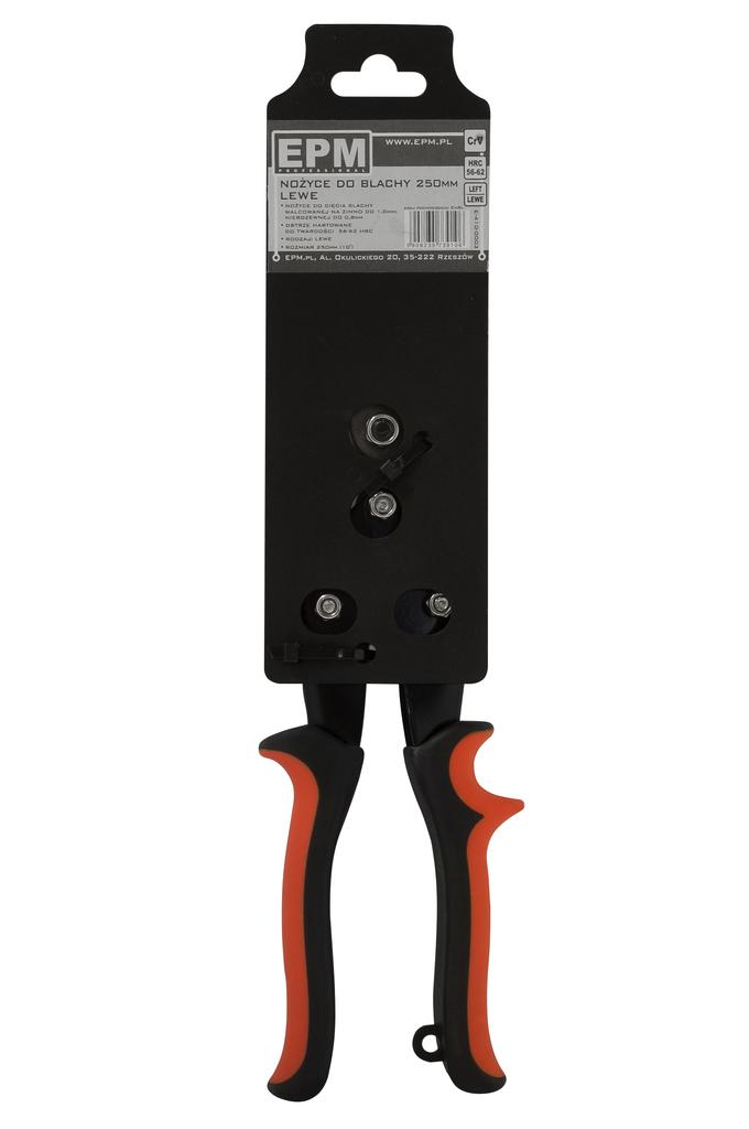 CR-V LEFT SHEET METAL SHEARS 250 - E-410-0003