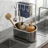 Drainage Base Kitchen Sink Organizer Multifunctional Kitchen Rack  Kitchen Essentials