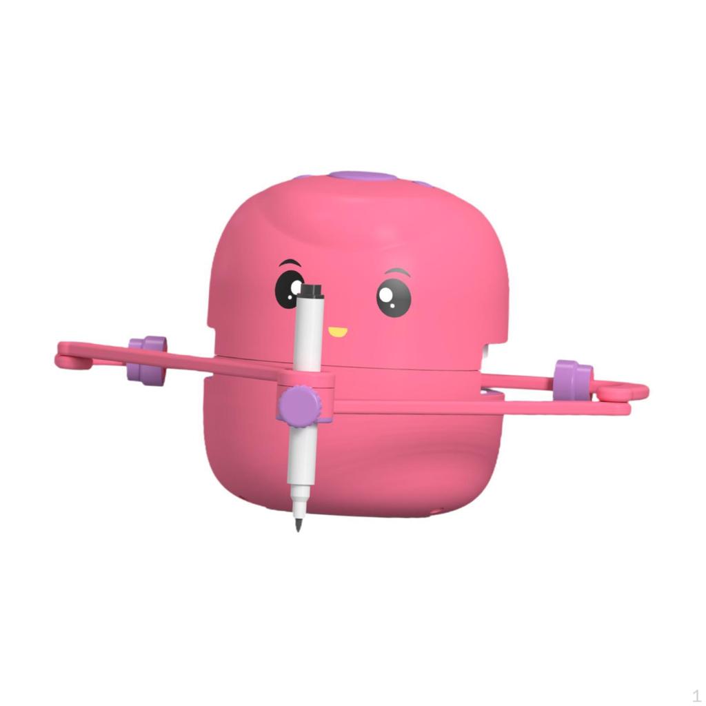 Drawing Robot for Kids Educational with 100 Cards,Lightweight Learning Toy Montessori Boys Girls