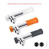 Adjustment Rotatable Fishing Rod Holder 316 Stainless Steel  Mount Slotted Rod Support Tube Mount Bracket Accessories