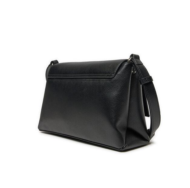 Bag Calvin Klein Calvin Klein Ck Plaque Medium Shoulder Bag K60K612783 Black