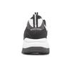 Skechers I-Conik Oreo Fabric Synthetic Leather Versatile Casual Shock Absorbing Wear Resistant Low Top Dad Shoes Men Sneakers Black White 8790122-BKW