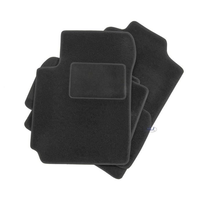 J&J AUTOMOTIVE | Tapis De Sol Noir Velours Sur Mesure Pour Suzuki Grand Vitara 2005-2015