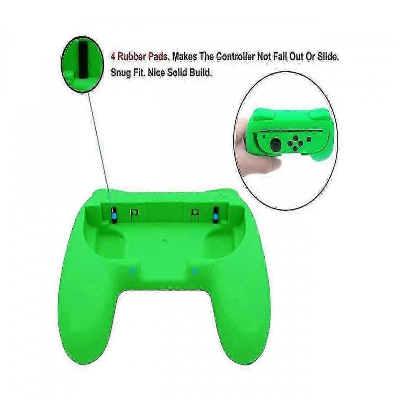 Grips for Nintendo Switch Joy-Con, Wear-resistant Handle Kit for Switch Joy Cons Controller, 2 Pack