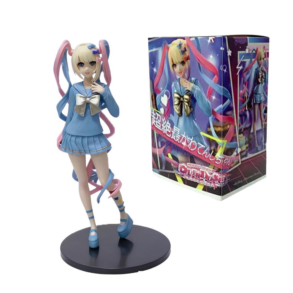 Aixlan NEEDY GIRL OVERDOSE Figure Rain KAnge PVC Action Figure Amine Adult Anime Girl Statue Collectible Figurine Toys Gift