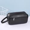 Woman Coametics Bag Men Handbag Fashion Pu Leather Phone Wristlet Bag Casual Toiletry Bag Small Purse Handbags Wallet