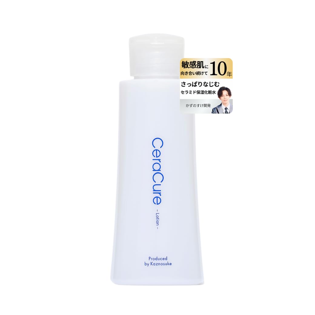 

CeraLabo [CeraCure Lotion (120mL)] Toner, Ceramide, Sensitive Skin, Dry Skin, Human Ceramide, Moisturizing Skincare, Developed by Kazunosuke