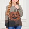 Sweatshirts For Children Boys And Girls Knit Sweater Cute Shirt Fall Crewneck Pullover Tops