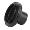 1.25 Inch T Mount Ring M42*0.75 Astronomical Telescope Adapter for Nikon Canon Sony Minolta Pentax Olympus SLR Camera(PK )
