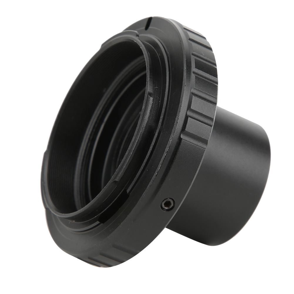 1.25 Inch T Mount Ring M42*0.75 Astronomical Telescope Adapter for Nikon Canon Sony Minolta Pentax Olympus SLR Camera(PK )