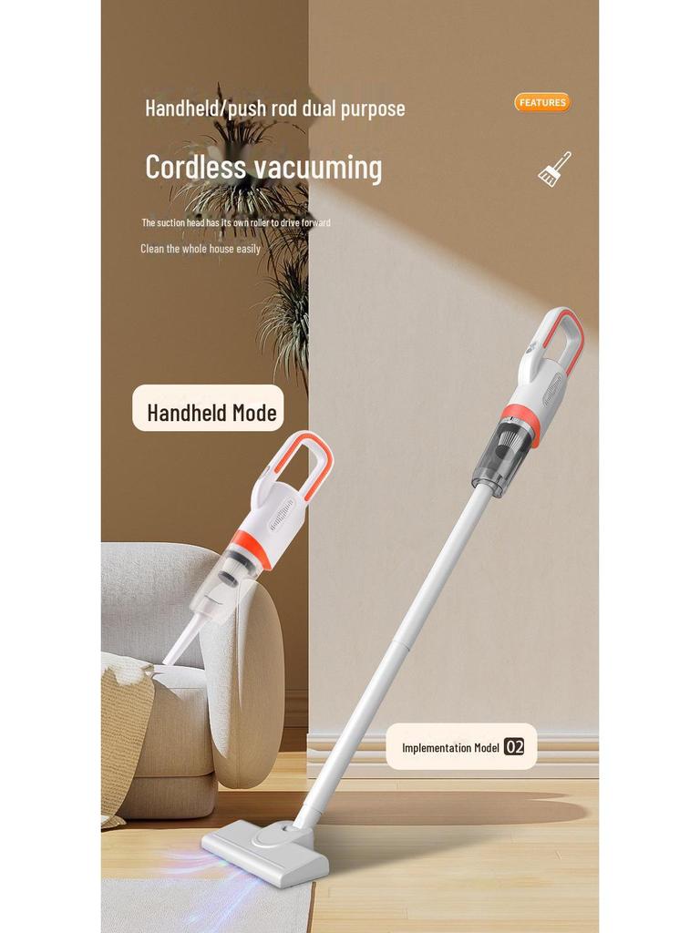 Yangzi Handheld Wireless Vacuum Cleaner - Portable, High Suction Dust Remover