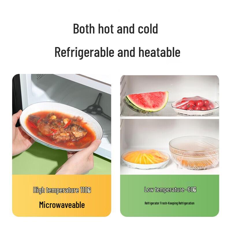 Einweg-Abdeckungen für die Aufbewahrung von Lebensmitteln