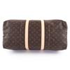 Ausgezeichnete LOUIS VUITTON Boston Tasche Keepol Bandoulière 55 Monogramm Canvas M41414 Gebraucht