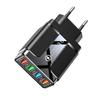 PD33W QC3.0 GaN Multi-Port Fast Charger - 9V/12V European Standard
