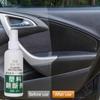 Auto Faux Leer Reiniger 100ml Interieur Renovatie Agent Auto Interieur Reinigingsspray Rubber Coating Spray Voor Deur Dashboard