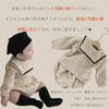 Baby Suit for Boys and Baby Long Top and Bottom Entrance Ceremony Sailor Formal Pumpkin Hospital Discharge Gift [Icyrain] Girls, Setup, Gift, Sleeve,