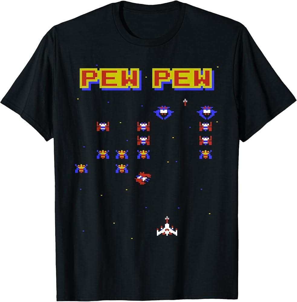 Retro Video Game Old School Game 80s Vintage Gaming Gamer TShirt Unisex T-Shirt XL