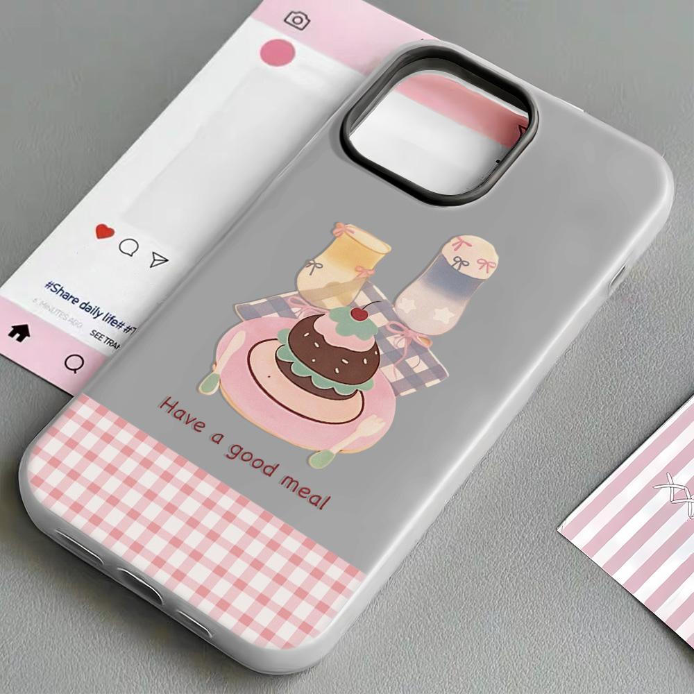 Painted Phone Case for iPhone 15 11 13 14 for 15 16 Pro Max 12 13 16 Pro Cute Fasion Funny Lanyard Phone Case Latest Top Selling Recommendations