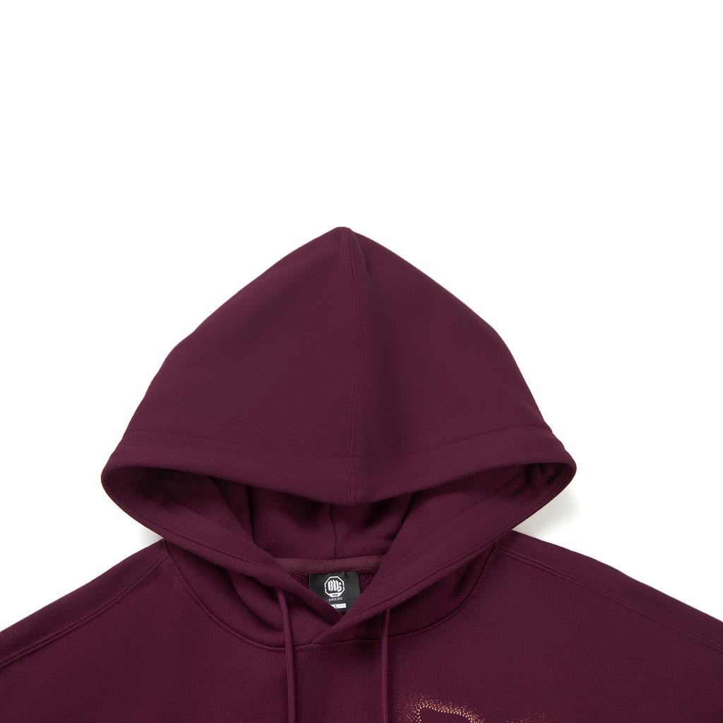Li Ning Badfive Buchstaben-Print Sport-Hoodie Herren Hoodies AWDVG63-2