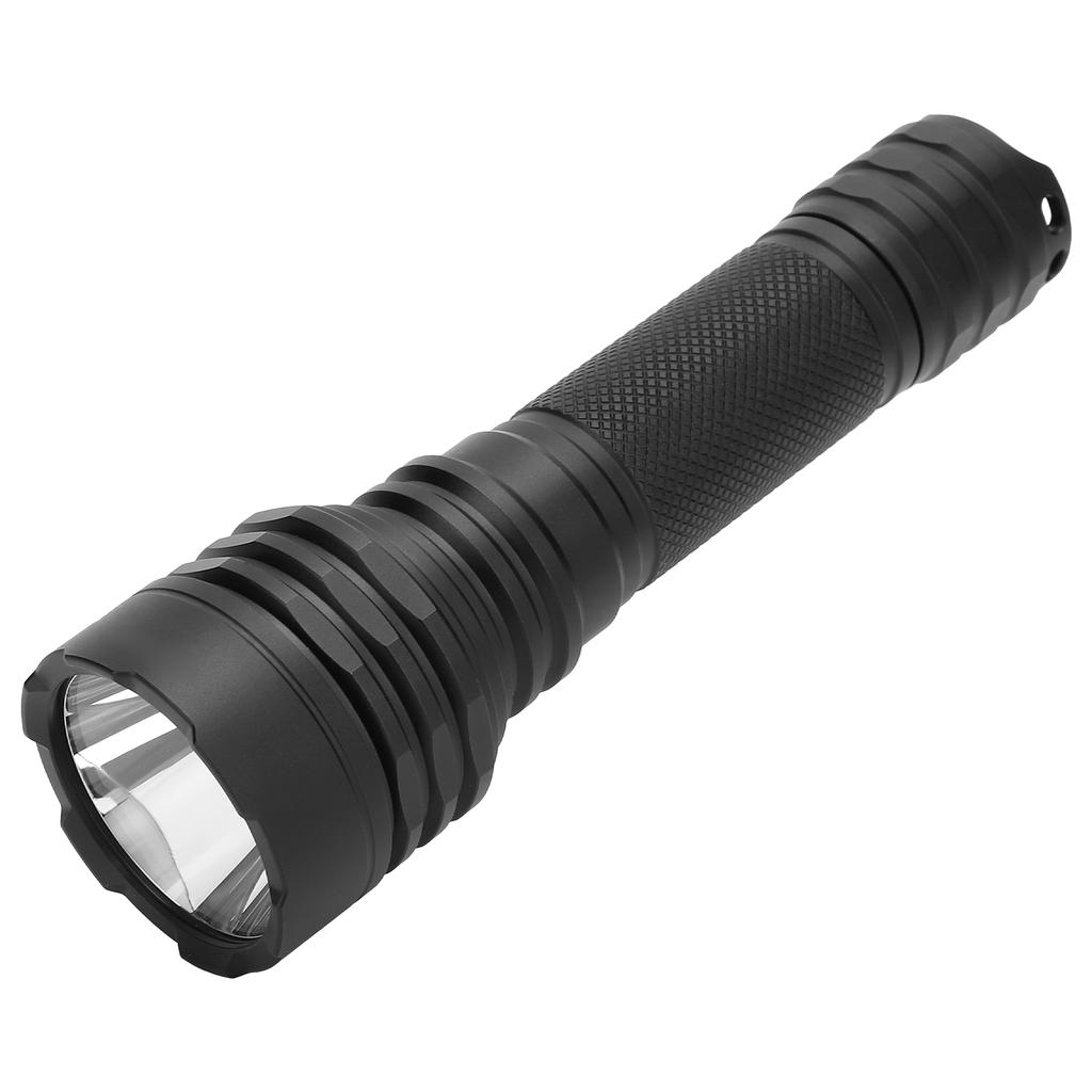Aluminium Alloy Waterproof Flashlight Tactics LED Torch Hunting 5 Lighting Modes