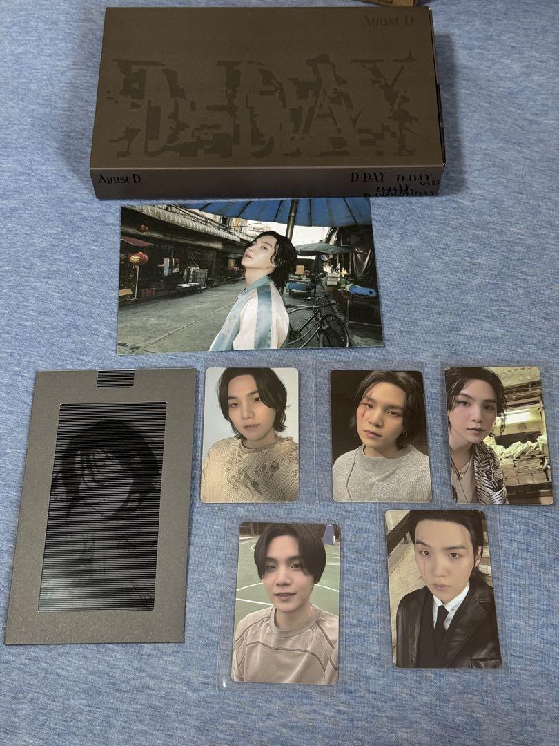 

[USED] BTS Agust D D-DAY SUGA Yoongi
