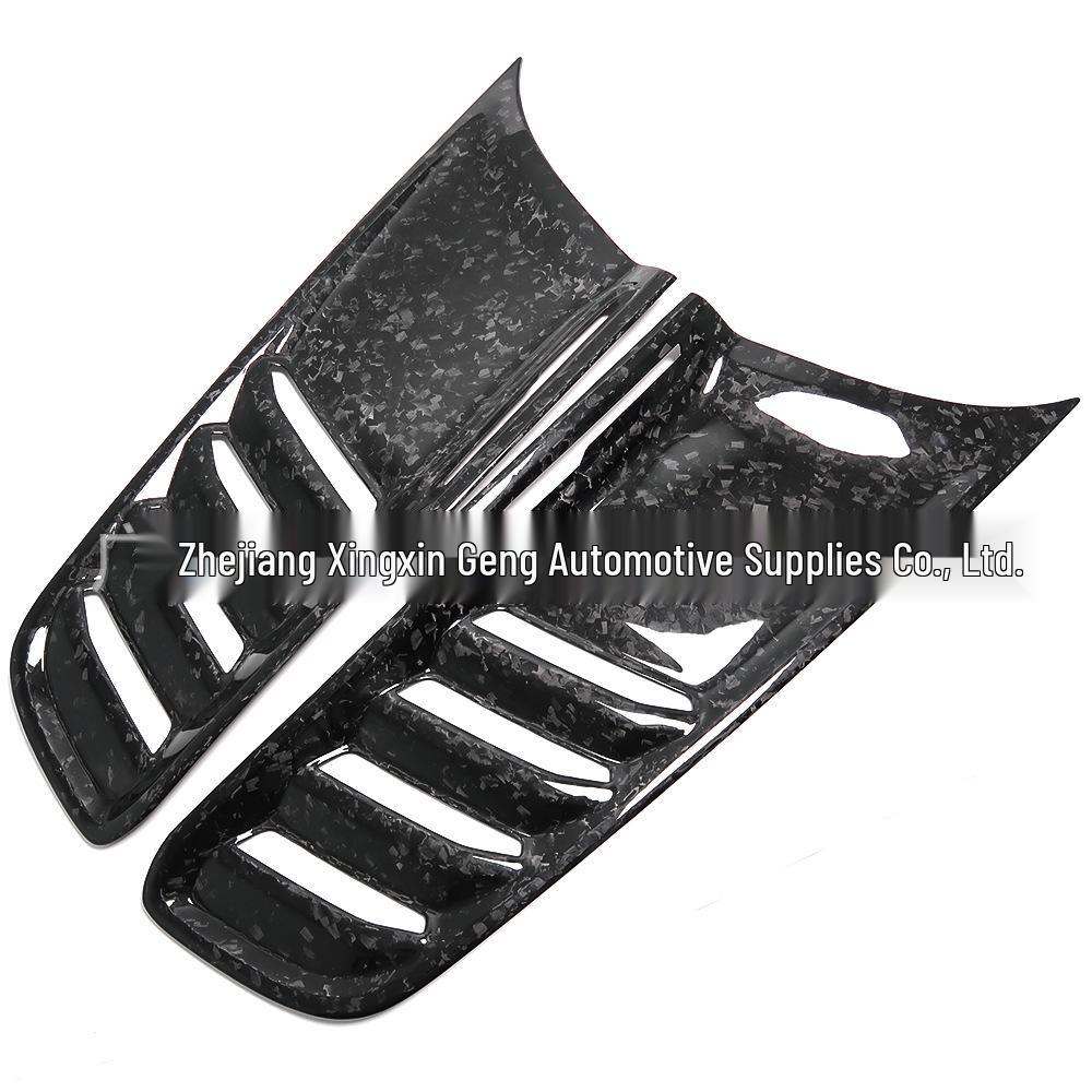 Dodge RAM TRX Tyrannosaurus Rex Carbon Fiber Hood Trim Accessories