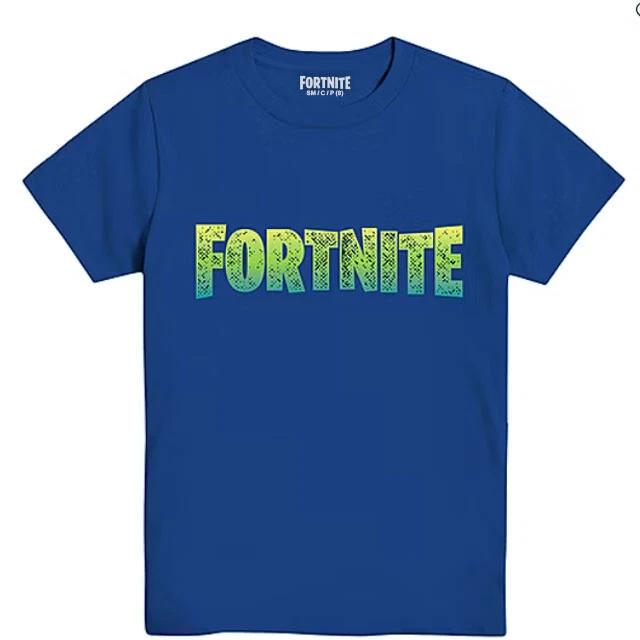 

Fortnite Yellow Gradient Logo Boys Blue T-Shirt. Brand New. Boys US Sizes S-XL. 100