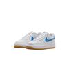 Nike Air Force 1 Non slip Support Low Top Kids Lifestyle Shoes White/Dark Light
