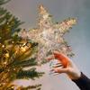 Christmas Tree Star Topper Light Up Festive Decoration Tree Top Decoration Ornament For Homeowners DIY Enthusiasts Apartment