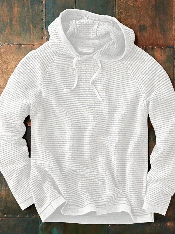 

2024 Men s Autumn Hot-Selling Corn Kernel Hoodie L білий