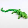 27cm 3D-gedruckte Eidechse, Bewegliche Krokodilmodelle, Flexible Gelenk-Tier-Eidechsenfiguren, 3D-Drucksachen Günstig, Stressabbau