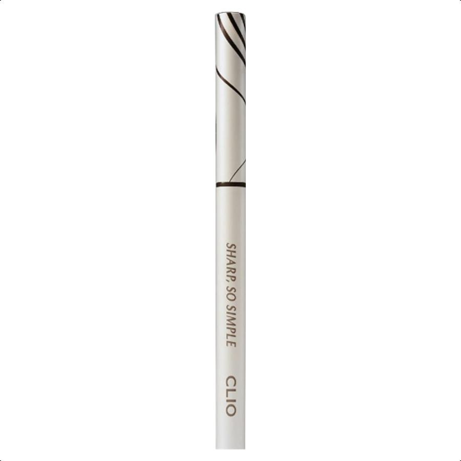 CLIO Sharp So Simple Waterproof Pencil Liner 2mm Ultra Slim Precision Tip, Smooth Tug Free Glide CLIO Sharp Pencil 02